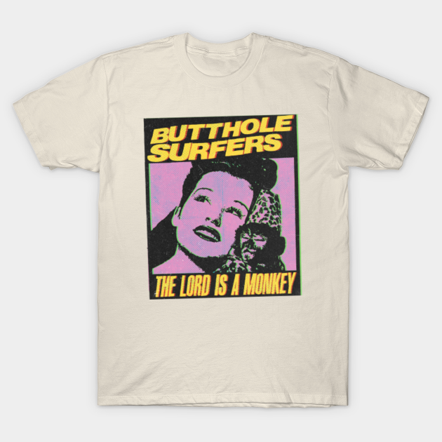 vintage butthole surfer // fan art